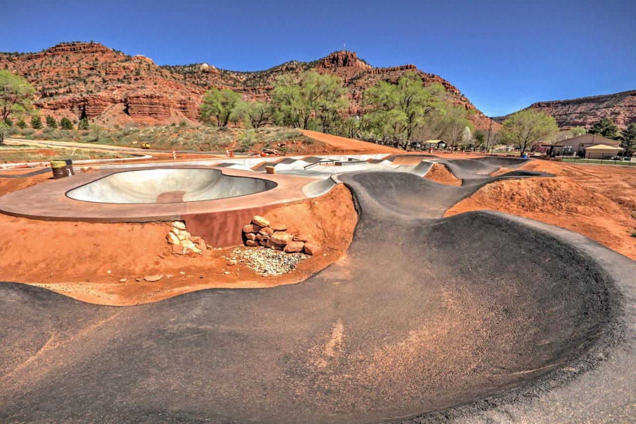 Beautiful Kanab Home With Yard - Walk To Restaurants Exterior foto