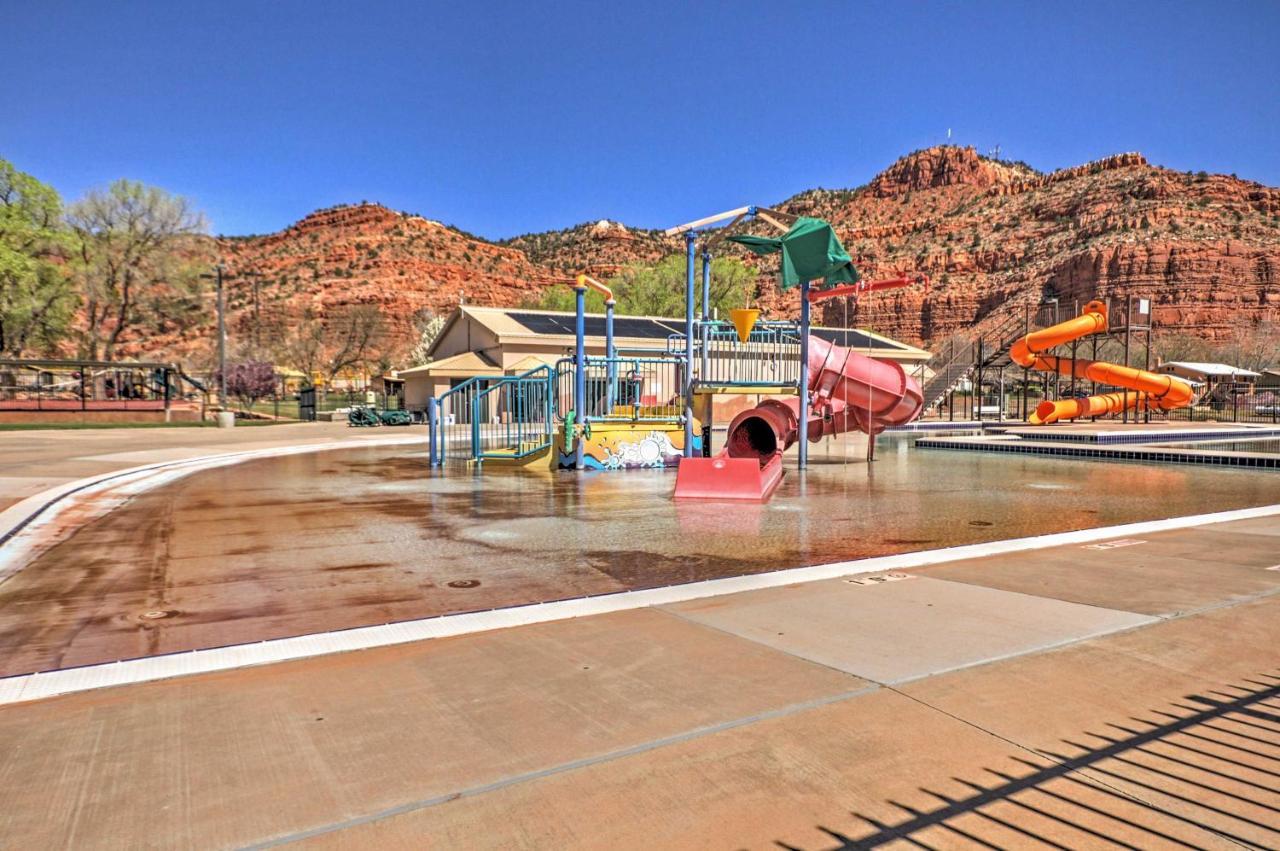 Beautiful Kanab Home With Yard - Walk To Restaurants Exterior foto